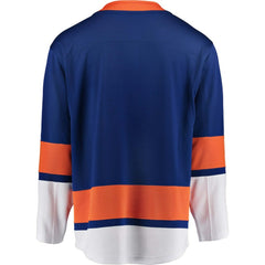 New York Islanders Fanatics Youth Breakaway Home Jersey - Blue Jerseys
