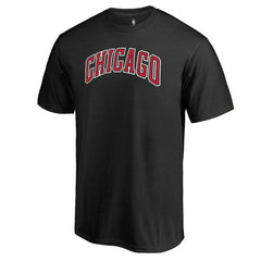 Chicago Bulls Alternate Logo T-Shirt sale - Black outlet