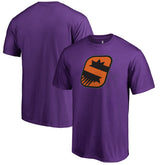 Phoenix Suns Alternate Logo T-Shirt - Purple sale