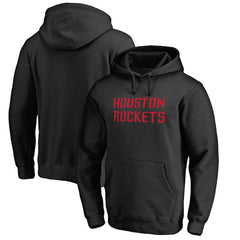 Houston Rockets Alternate Logo Pullover Hoodie sale - Black discount