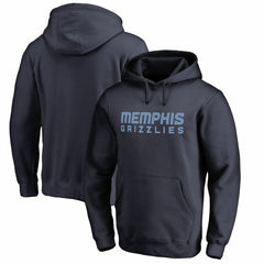 Memphis Grizzlies Wordmark Pullover Hoodie - Navy on sale