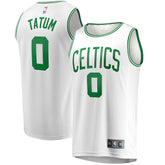 Jayson Tatum Boston Celtics Fast Break Replica Away Jersey White - Association Edition for sale