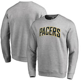 Indiana Pacers Wordmark Pullover Sweatshirt - Heathered Gray discount