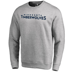 Minnesota Timberwolves Wordmark Pullover Sweatshirt - Heathered Gray online