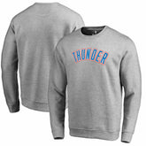 Oklahoma City Thunder Wordmark Pullover Sweatshirt - Heathered Gray online