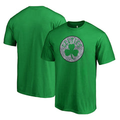 Boston Celtics Static Logo T-Shirt - Kelly Green discount