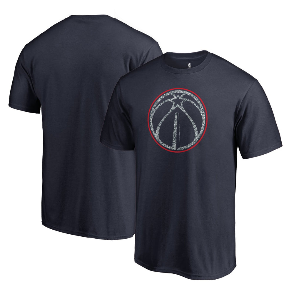 Washington Wizards Static Logo T-Shirt - Navy cheap