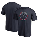 Washington Wizards Static Logo T-Shirt - Navy cheap