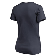 New Orleans Pelicans Women's Static Logo V-Neck T-Shirt - Navy cheap