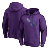 Charlotte Hornets Static Logo Pullover Hoodie - Purple shop