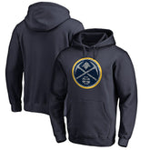 Denver Nuggets Static Logo Pullover Hoodie sale - Navy online