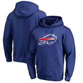 Buffalo Bills Splatter Logo Pullover Hoodie - Royal outlet