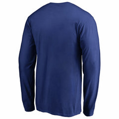 Kansas City Royals Splatter Logo Long Sleeve T-Shirt Royal