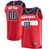 Washington Wizards Fast Break Custom Replica Jersey Red - Icon Edition discount
