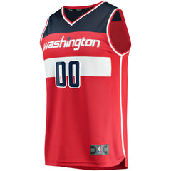 Washington Wizards Fast Break Custom Replica Jersey Red - Icon Edition discount