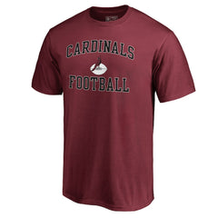Arizona Cardinals Vintage Collection Victory Arch T-Shirt - Cardinal cheap
