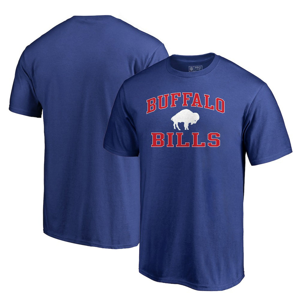 Buffalo Bills Vintage Collection Victory Arch T-Shirt - Royal cheap