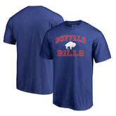 Buffalo Bills Vintage Collection Victory Arch T-Shirt - Royal cheap