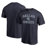Dallas Cowboys Vintage Collection Victory Arch T-Shirt - Navy for sale