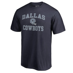 Dallas Cowboys Vintage Collection Victory Arch T-Shirt - Navy for sale