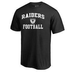 Las Vegas Raiders Vintage Collection Victory Arch T-Shirt - Black sale