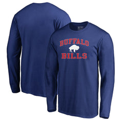 Buffalo Bills Vintage Collection Victory Arch Long Sleeve T-Shirt - Royal online