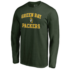 Green Bay Packers Vintage Collection Victory Arch Long Sleeve T-Shirt - Green sale