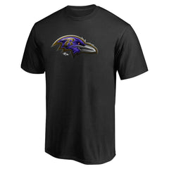 Baltimore Ravens Personalized Midnight Mascot T-Shirt - Black sale