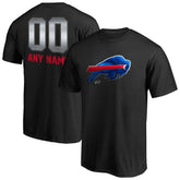 Buffalo Bills Personalized Midnight Mascot T-Shirt - Black online