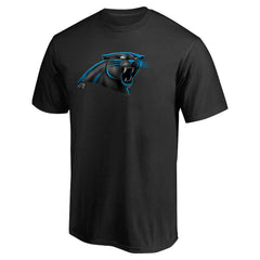 Carolina Panthers Personalized Midnight Mascot T-Shirt - Black for sale