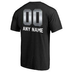 Dallas Cowboys Personalized Midnight Mascot T-Shirt - Black on sale