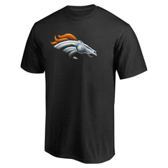 Denver Broncos Personalized Midnight Mascot T-Shirt - Black online