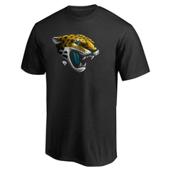 Jacksonville Jaguars Personalized Midnight Mascot T-Shirt - Black cheap