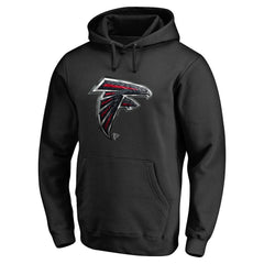 Atlanta Falcons Personalized Midnight Mascot Pullover Hoodie - Black sale