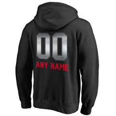 Tampa Bay Buccaneers Personalized Midnight Mascot Pullover Hoodie - Black on sale