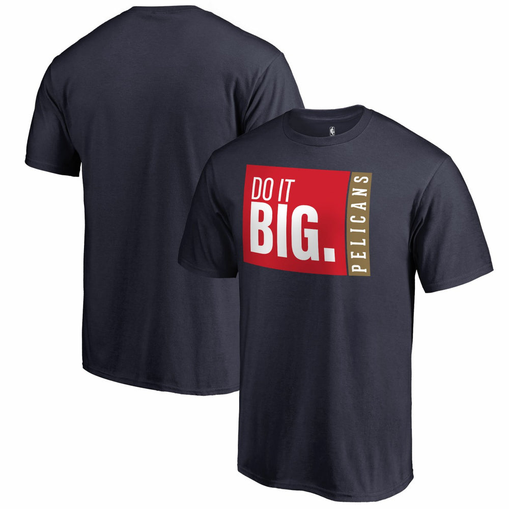 New Orleans Pelicans Do It Big T-Shirt - Navy for sale