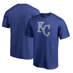 Kansas City Royals Static Logo T-Shirt Royal