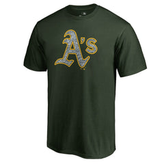 Athletics Static Logo T-Shirt Green