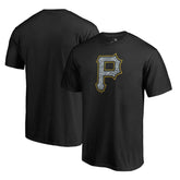 Pittsburgh Pirates Static Logo T-Shirt Black