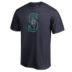 Seattle Mariners Static Logo T-Shirt Navy