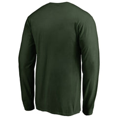 Athletics Static Logo Long Sleeve T-Shirt Green