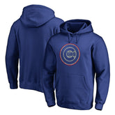 Chicago Cubs Static Logo Pullover Hoodie Royal
