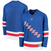 New York Rangers Fanatics Youth Home Replica Blank Jersey - Royal Jerseys