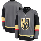 Vegas Golden Knights Fanatics Youth Alternate Replica Blank Jersey - Black Jerseys