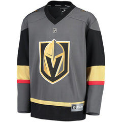 Vegas Golden Knights Fanatics Youth Alternate Replica Blank Jersey - Black Jerseys