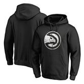 Atlanta Hawks Marble Logo Pullover Hoodie - Black discount