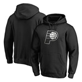Indiana Pacers Marble Logo Pullover Hoodie - Black sale
