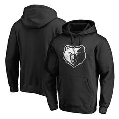 Memphis Grizzlies Marble Logo Pullover Hoodie - Black cheap