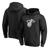 Miami Heat Marble Logo Pullover Hoodie - Black online