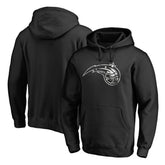 Orlando Magic Marble Logo Pullover Hoodie - Black for sale